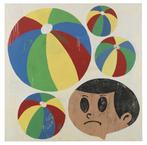 Virtues of obesity
1990
acrylic and fabric collage on canvas
282 x 282 cm