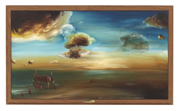 Möte
2015
mixed media on mdf
57 x 97 cm