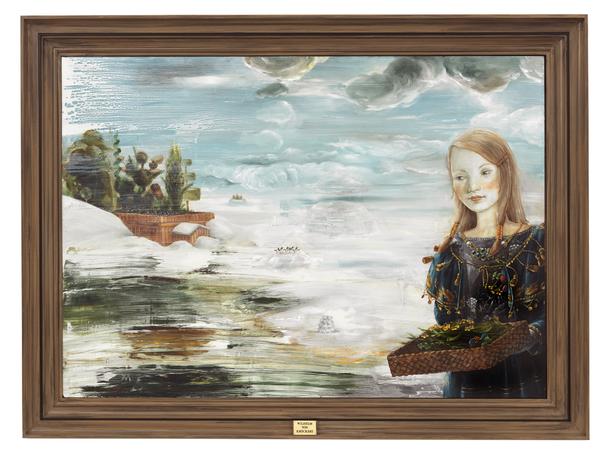 Den trojanska hästen
2015
mixed media on mdf
84 x 120 cm