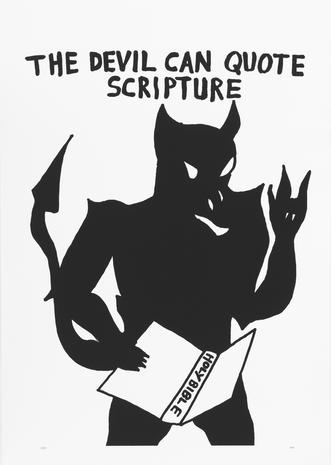 The Devil can quote scripture
2014
silkscreen
80 x 62 cm
Ed.20

SEK 5000
