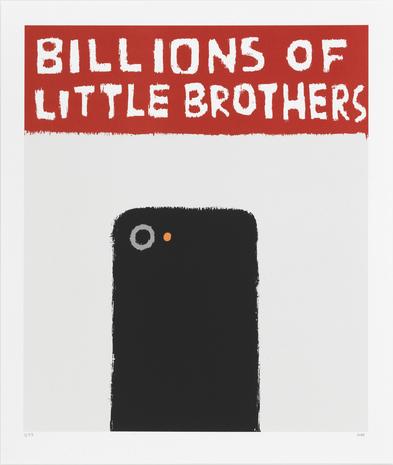Billions of little brothers
2014
silkscreen
67 x 60 cm
Ed.25

SEK 5000