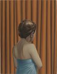 Behind yellow Curtain
2015
oil on canvas
35 x 27 cm