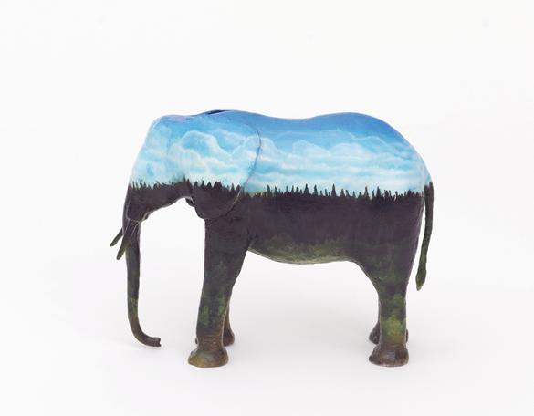 Hemkommen
2015
bronze
23 x 29 x 10 cm