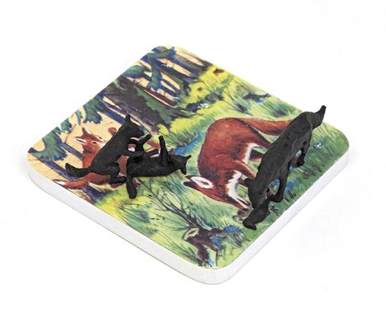 Avbild
2015
bronze and wood
6 x 20 x 14 cm