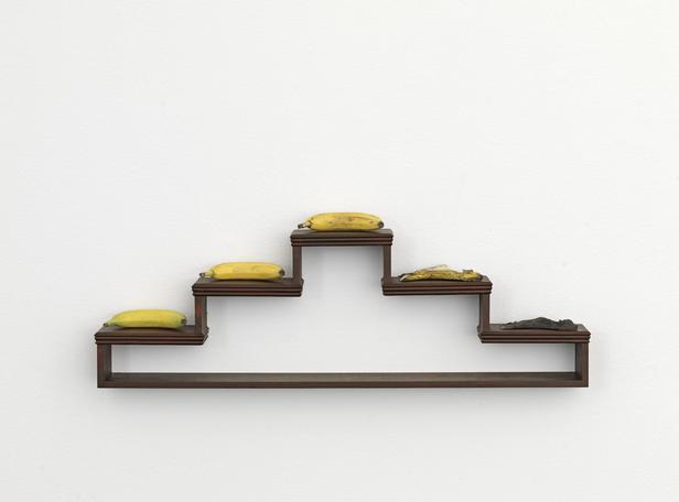 Ålderstrappa, banan
2015
mixed media
30 x 90 x 10 cm