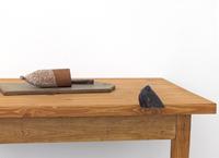 Nötfärs,späck,vitlök och kryddor
(detail)
2015
bronze and wood
77 x 69 x 57 cm