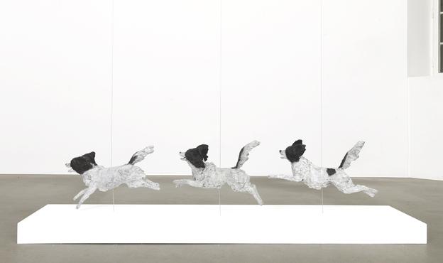 Följa John
2015
bronze
200 x 50 x 50 cm