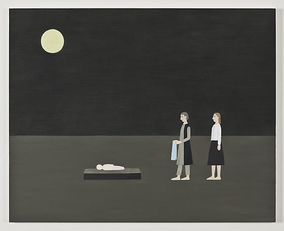 Fullmåne
2009
oil on panel
48 x 60 cm