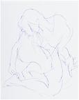 Tommy Östmar
2006/2007
ballpoint pen on paper
59 x 49,5 cm