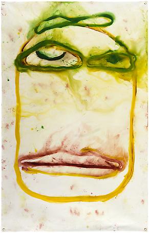 Untitled 
2010
oil on canvas
280 x 180 cm
