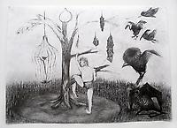 Untitled
2003
graphite on paper
70 x 50 cm