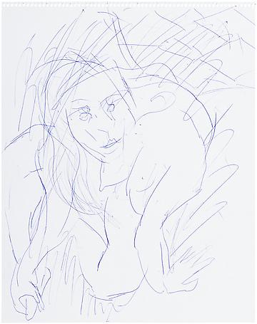 Tommy Östmar
2006/2007
ballpoint pen on paper
59 x 49,5 cm