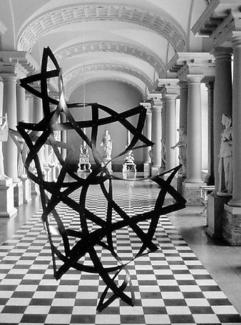 Relative
carbon fibre
Installation view The Royal Palace, Stockholm, 1982