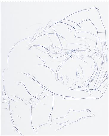Tommy Östmar
2006/2007
ballpoint pen on paper
59 x 49,5 cm