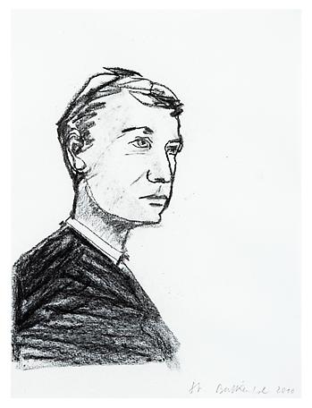Untitled
2010
charcoal drawing on paper
50 x 40 cm
