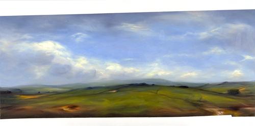 Untitled
2009
oil on canvas
90 x 180 cm