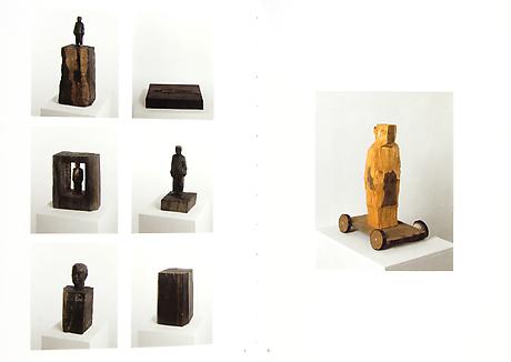 Skulpturen, Zeichnungen, Fotografien und Material
Hardback
24 x 17 cm
Illustrated throughout
Published by Sprengler Museum Hannover 2003
German
ISBN 3-891-169-181-5