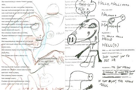 BJARNE MELGAARD - Monster Baby

Hardback
34x 25 cm
Catalouge released in conjuction with the exhibition Marie Louise Ekman + Bjarne Melgaard 
Published by Malmö Konstmuseum 2007
Swedish/English
Price: SEK 200
