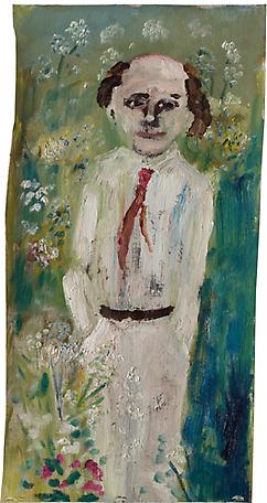 Midsommar
2005
oil on canvas
49 x 25 cm
