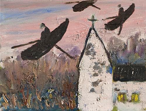 I kvällsljus
2004
oil on canvas
27 x 35 cm