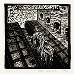 Petter Zennström
Rösta på grisen
1976
woodcut
50 x 40 cm