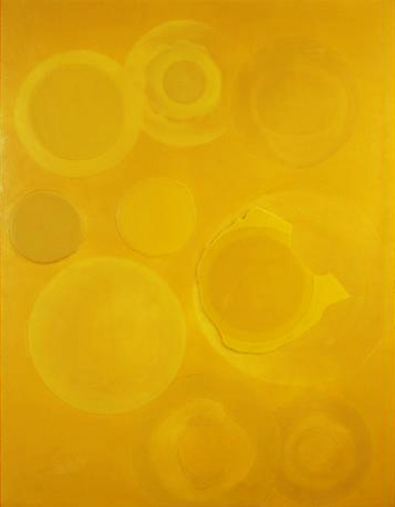 Untitled
1994
wax on canvas
140 x 100 cm