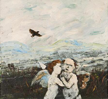 Änglar
2007
oil on canvas
60 x 65 cm