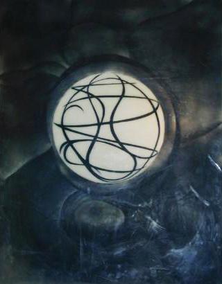 Untitled
1994
wax on canvas
140 x 100 cm