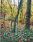 Carpet of Vines 
2005
oil on wood panel
51 x 40.5 cm