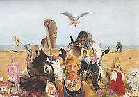 På Stranden
1997
oil on canvas
130 x 190 cm