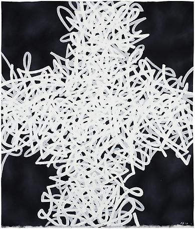 Petter Zennström
Vitt kors
2010
oil on canvas
107 x 85 cm