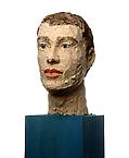 Kolonnhuvud (man)
2007
wawa wood
163 cm