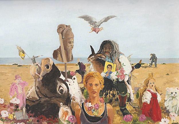 På Stranden
1997
oil on canvas
130 x 190 cm