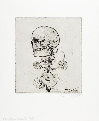 Pelargonia
drypoint engraving
36 x 29.5 cm