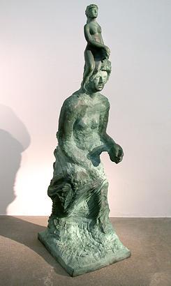 Order and Progress
1999
bronze
117 x 38 x 34.5 cm