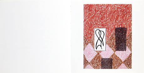 JONATHAN LASKER - Jonathan Lasker

Paperback
20 x 20 cm 
Illustrated throughout 
Published by Tryckeriteknik AB 1990
Price: SEK 350