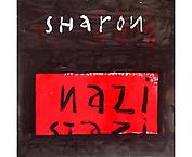Israel Nazi
2002 - 2003
mixed media on paper
50 x 50 cm