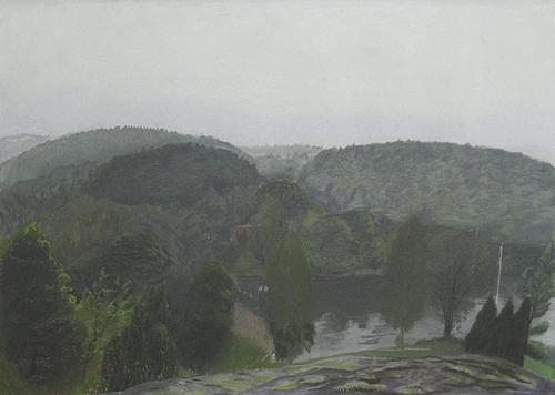 Stäket nr 1
2006 - 2007
pastel on paper
84 x 115.5 cm