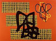 Public Love
1990 
oil on canvas
244 x 335 cm