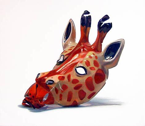 Giraffe
2000
Oil on canvas
48 x 56 cm