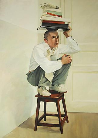 Elevé
2003
oil on canvas
210 x 144 cm