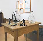 Very Ape
2000
installation, mixed media 
dimensions vary