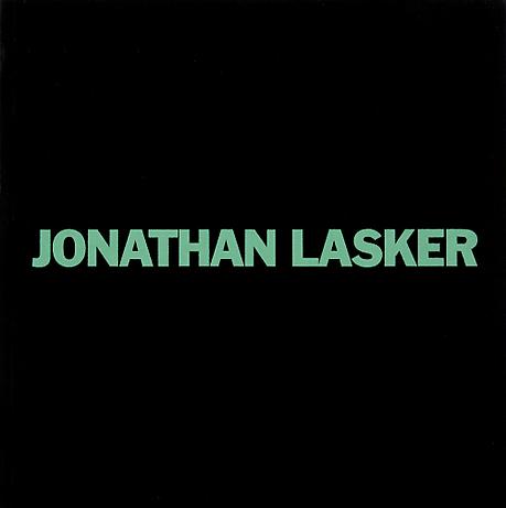 JONATHAN LASKER - Jonathan Lasker

Paperback
20 x 20 cm 
Illustrated throughout 
Published by Tryckeriteknik AB 1990
Price: SEK 350