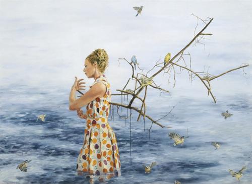 Ängeln
2008
oil on canvas
190 x 260 cm