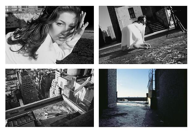 Exposure #5: N.Y.C., 545 8th Avenue, 12.20.00, 2:27 p.m.
2000
ultrachrome ink on cotton paper
4 parts 86 x 130 cm each