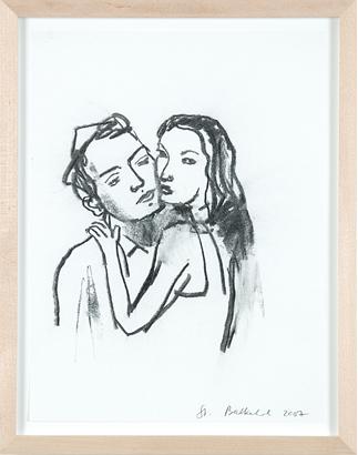Untitled
2007
charcoal on paper 
37 x 29 cm