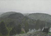 Stäket nr 1
2006 - 2007
pastel on paper
84 x 115.5 cm