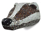 Åsikten om andras tankar
1990
mosaic
70 x 100 x 130 cm