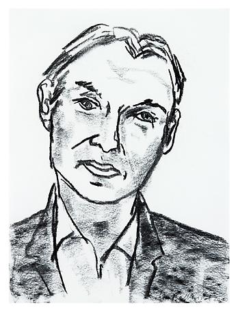 Untitled
2010
charcoal drawing on paper
50 x 40 cm