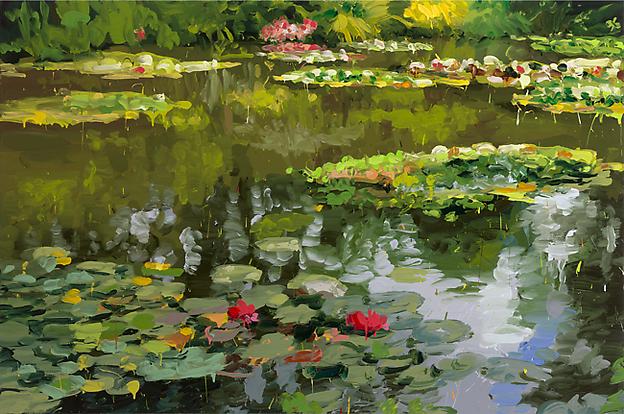Garden 4
2013
oil on canvas
133 x 200 cm